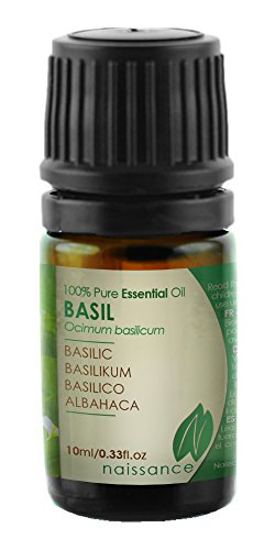 Naissance Basilikum 10ml 100% naturreines ätherisches Öl -