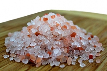 123Salz - rosa Kristallsalz aus Pakistan, grob 2-5 mm – Vorratspackung 1000 g, für Salzmühlen, geprüfte Qualität - 