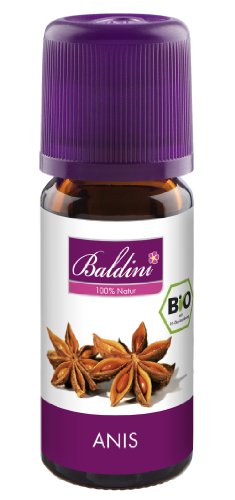 Baldini - Anisöl BIO, 100% naturreines ätherisches BIO Anis Öl - 10 ml -