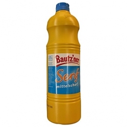 Bautz'ner - Senf mittelscharf - 1000ml -
