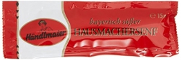 Händlmaier's Hausmachersenf süß Portionsbeutel, 200er Pack (200 x 15 ml) -