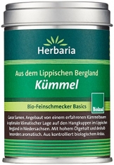 Herbaria Kümmel ganze Samen, 1er Pack (1 x 70 g Dose) - Bio -