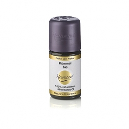 Neumond ätherisches Öl, Kümmel bio, 5 ml, 1er Pack (1 x 5 ml) -