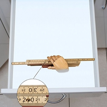 ORGA-BOX® Gewürzgläsereinsatz Gewürzdoseneinsatz / 486 x 28 x 473 mm / silbergrau / für 60er Schublade z.B. Nobilia ab 2013 - 