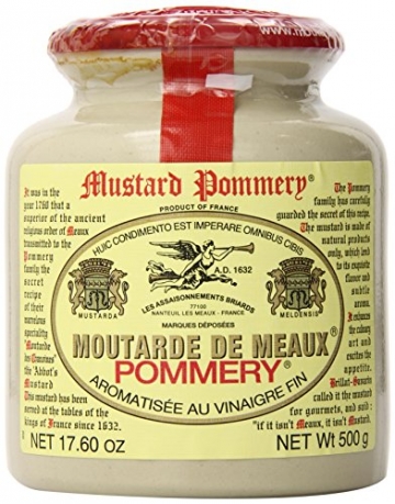 Pommery Moutarde de Meaux 500g -