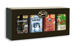 Senf-Geschenkpackung Bier-Spezialitäten -