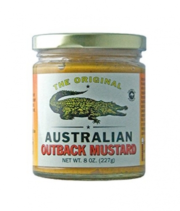 The original Australian - Outback Mustard Senf - 227g -