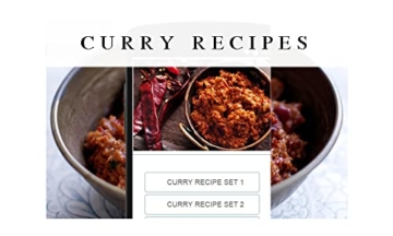 Curry-Rezepte - 2