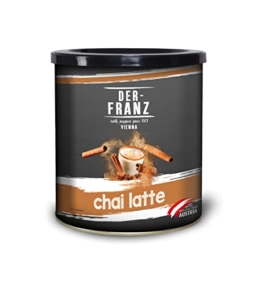 Der-Franz Chai Latte - Würzig, wärmend mit dem Geschmack Asiens, 500 g - 1