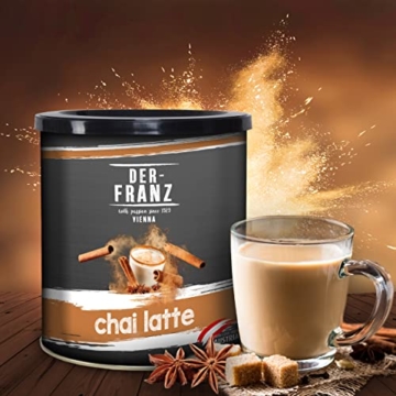 Der-Franz Chai Latte - Würzig, wärmend mit dem Geschmack Asiens, 500 g - 4