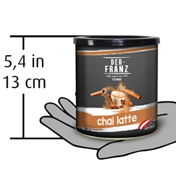 Der-Franz Chai Latte - Würzig, wärmend mit dem Geschmack Asiens, 500 g - 7