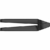Fiskars Knoblauchpresse mit ausklappbarem Gittereinsatz und Schaber, Länge: 16 cm, Kunststoff/Metall, Functional Form, Schwarz, 1028361 - 12