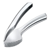 FREETOO Knoblauchpresse Knoblauchschneider Garlic Press häuslicher Knoblauch Crusher praktischer Küchenhelfer mit Langer Verwendungsdauer für besseres Familienleben - 1