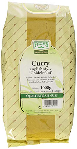 Fuchs Curry englisch "Goldelefant" (1 x 1 kg) - 1