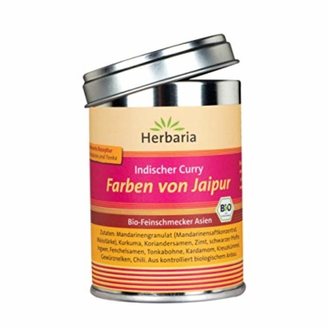 Herbaria 'Farben von Jaipur' Indischer Curry, 80 gramm - 4