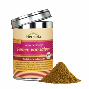 Herbaria 'Farben von Jaipur' Indischer Curry, 80 gramm - 6