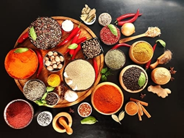 Minotaur Spices | Curry gemahlen, Currypulver mild, 2 x 500g (1 Kg) - 5