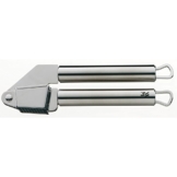 WMF Profi Plus Knoblauchpresse 17,5 cm, Cromargan Edelstahl teilmattiert, spülmaschinengeeignet - 1