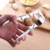 Yue668 Vielseitiger Edelstahl Knoblauch Peeling Knoblauch Drücken Sie die Werkzeugflasche Öffner Nussbaum Küchen Werkzeug Entfernen - 5